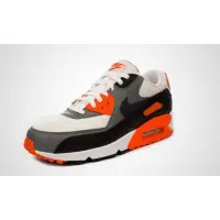 在飛比找Yahoo!奇摩拍賣優惠-NIKE AIR MAX 90 ESSENTIAL 白灰橘 