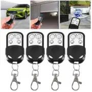 4PCS 433MHz Electric Gate Garage Door Remote Control Duplicator Fob Opener