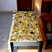 Natural Agate Countertop, Agate Center &Dining Table Top Home Decor Interior Art