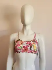 Running Bare Girls Performance Gelato Sports Crop Bra Charlotte Size 14 New