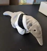 Ants The Anteater Beanie Baby - New With Tag