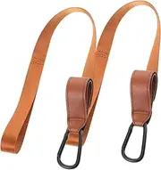 COOPHYA 2pcs Stroller Bag Strap Stroller Hooks Stroller Strap Stroller Clips for Diaper Bag Stroller Accessories Stroller Gear Strap Hook Stroller Adapter Stroller Hooks for Bags