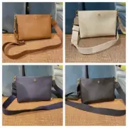 New Tory Burch Blake Pebble Leather Swingpack Crossbody 148314