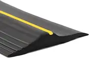 10Ft/3M Universal Garage Door Rubber Threshold Strip, Weatherproof Seal Strip DIY Weather Stripping Replacement, Not Include Adhesive/Sealant