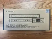 AC Infinity IONBEAM U2 UVA LED Grow Light Bars 2-Bar Lighting Kit, 11-Inch