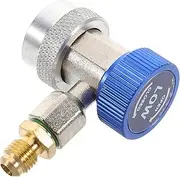 SOESFOUFU Automobile Joint Air Compressor Air Conditioning Repair Tools Quick Couplers Adapter Hose Quick Connector Ac Repair Tools Air Conditioning Fittings Manual Couplers Copper