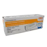 OKI O5800C Cyan Toner Cartridge (Original)