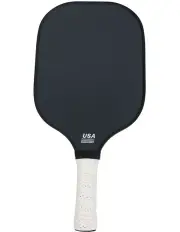 [BR Sports] Graphite Carbon Fiber Pickleball Paddles Racket in Plain Black
