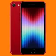 Apple iPhone SE 2022 (256GB, Red) Australian Stock - Excellent