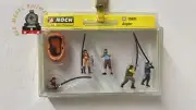 Noch 15891 Anglers (5) Figure Set - HO / OO Gauge