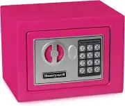 Safes & Door Locks - Bolt down Small Safe Box with Digital Lock for Home - Steel