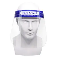 在飛比找蝦皮商城優惠-防護面罩 透明面罩 防飛沫面罩 防疫面罩 隔離面罩 防護罩 