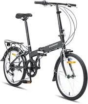 [ProGear] Nomad 20" Folding Bike (Grey)