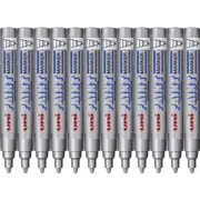 Uni-Ball PX-20 Paint Marker Bullet Tip 2.2mm Silver UNI PX20 Box 12