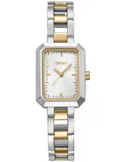[DKNY] Uptown Midi Watch 22x35mm in Two Tone