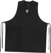 [VALICLUD] Hair Stylist Apron Neck Imitated Barber Vest for Women Comfortable and Easy to Clean Cosmetology Apron for Salon and Spa Use
