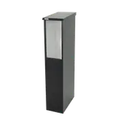 Sandleford 110cm Black Matte Burwood Parcel Letterbox