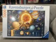 Ravensburger 16720 Jigsaw Puzzle PLANET SYSTEM 5000 pcs. 153 x 100 cm. NEW BOX