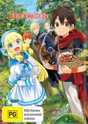 By The Grace Of The Gods - Season 1 - Blu-ray + DVD Blu-ray/DVD