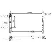 Protex Radiator - RADDW043