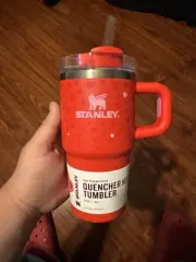 Stanley Valentines Day 2025 Ruby Hearts 20oz Tumbler Target Exclusive ❤️✅