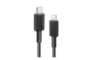 Anker 322 USB-C to Lightning Cable (0.9m Braided) - Black