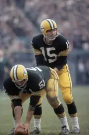 Football Nfl Championship Green Bay Packers Qb Bart Starr 1967 OLD PHOTO 7