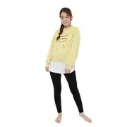 SAZAC (Sazak) Purinlayer Sweat Pullover Yellow Ladies ML
