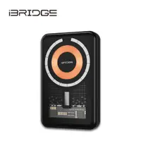 在飛比找全家行動購優惠-【ｉＢＲＩＤＧＥ】磁吸支架式行動電源(IBM001(1000