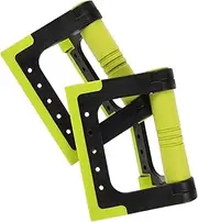 2pcs Training Board Board for Men Handstand Bars Calisthenics Equipment Strength Training Calisthenics Bars Bar Grips Pull up Handles Stainless Steel Pipe