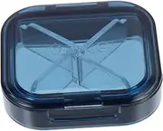 Baluue Portable Organizer Case Braces Storage Convenient Compartmentalized Container for Outdoor Use Dustproof and Durable Design for Travel and Daily Medication