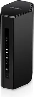 NETGEAR Nighthawk WiFi 7 Tri-Band Router - (RS300) Gaming Router - BE9300 WiFi Speed (up to 9.3 Gbps) - Coverage up to 2,500 sq ft, 100 Devices - 2.5 Gig Internet Connection