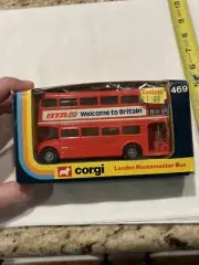 Corgi BTA London Routemaster Double Decker Bus New & Sealed Free Ship in USA