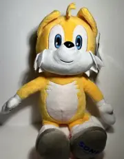 Rare Build A Bear Tails The Fox Sonic The Hedgehog 2 Movie Plush NWT