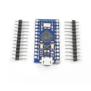 1pcs Pro Micro ATmega32U4 5V/16MHz Module Board with 2 Row pin Header Replace...