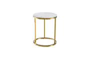 Layla Side Table - Gold