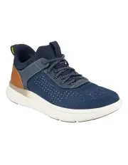 [Florsheim] Fleet Perf Knit Elastic Lace Sneaker in Brown