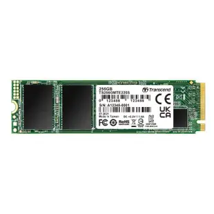 【Transcend 創見】MTE220S 256GB M.2 2280 PCIe Gen3x4 SSD固態硬碟(TS256GMTE220S)