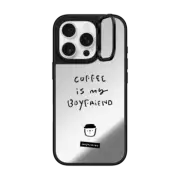 iPhone 16 Pro Mirror Ring Stand Case MagSafe Compatible WHOSMiNG - MY BF