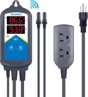 ITC-306A Wifi Temperature Controller, Wi-Fi Aquarium Thermostat Heater Controlle