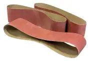 WEN 6502SP1 80-Grit 4 x 36-Inch Belt Sander Sandpaper, 3-Pack