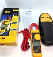 Fluke 302+ plus AC400A Clamp Tester AC/DC Volt Amp Multimeter Average 400A