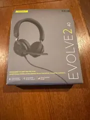 Jabra Evolve2 40 USB-C Headset Brand New Sealed