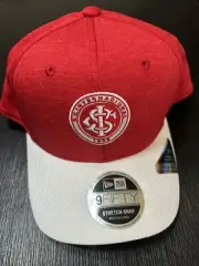 New Era 59fifty Adjustable Hat Snapback Red S.C. Internacional Stretch Snap