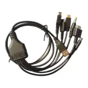 1.2m Charging Cord Wire with USB Port Input for 3DS and more Console