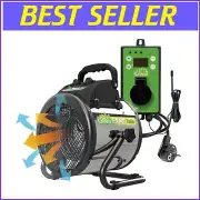 Innovative Palma Digital Greenhouse Heater - Splash-Proof & Overheat Protection