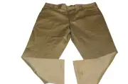 Dockers Classic Khaki Pants Men 40X30 Tan/Beige Flat Front NWT