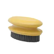 2Pcs Household Multifunctional Laundry Brush Housework Cleaning Tools Plastic Soft Bristled Shoe Brush Bathroom Hand-held Wash Brush