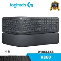 在飛比找蝦皮購物優惠-Logitech 羅技 ERGO K860 無線 分離式布局