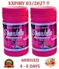 2 Jars Phyto Gluta White Sparkle ( Glitter ) L-Glutathione Plus Skin Whitening